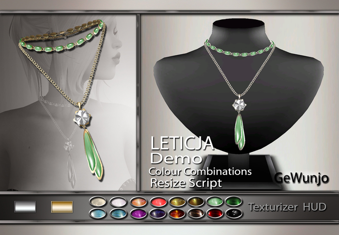GeWunjo : LETICJA necklace DEMO