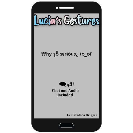 (Lucia's Gestures) Why So Serious? (Right Click, Add)