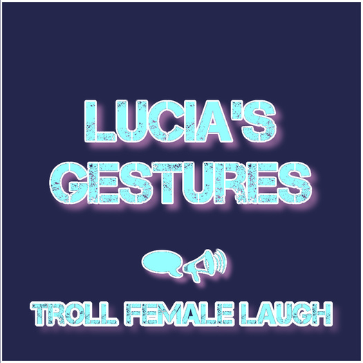 Laughcraft Pack_Troll Female Laugh