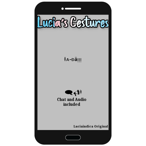 (Lucia's Gestures) Ta-Da! (Right Click, Add)