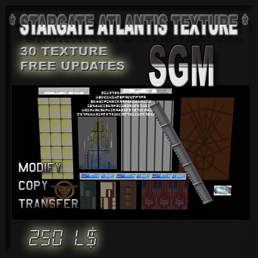 SGM Atlantis Texture