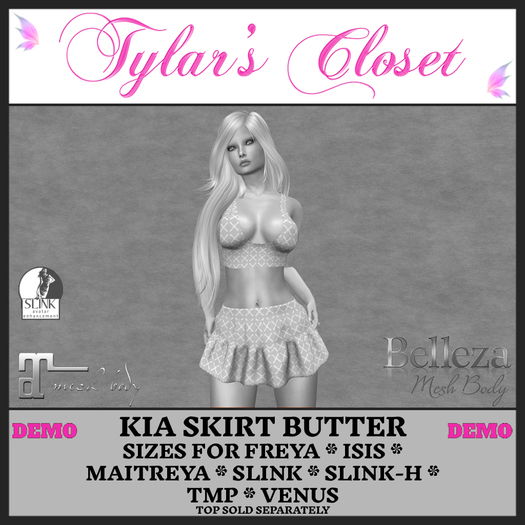 .:TC:.  DEMO KIA SKIRT BUTTER box