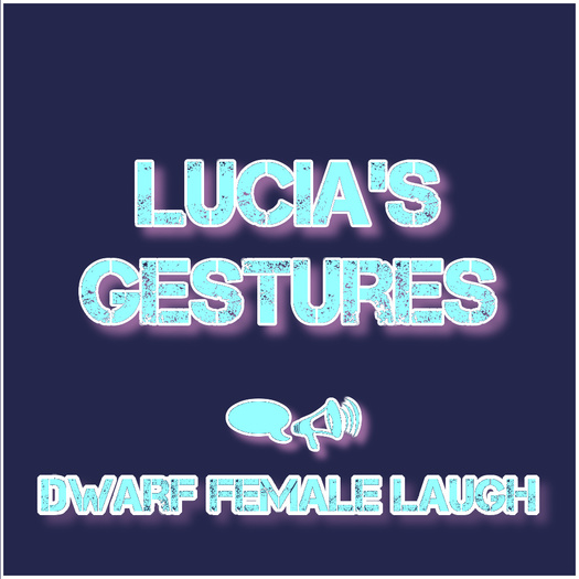 (Lucia's Gestures) Dwarf Female Laugh (Add)