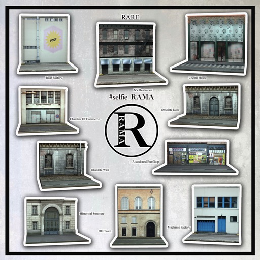 RAMA - #selfie_RAMA Roar Factory RARE
