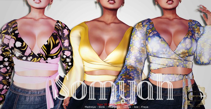 -Desmonia- Somyah Top Fatpack (Wear Me)