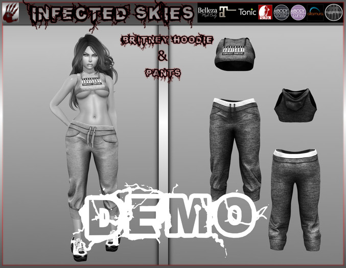 *IS* DEMO Britney Hoodie & Pants