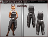 Is ark outfit furry black