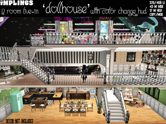 ..::Implings::.. Vivian DollHouse (ADD ME)