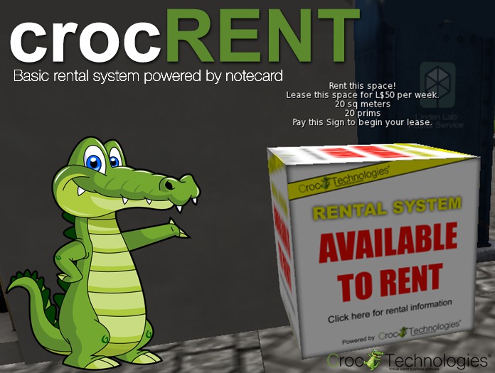 crocRENT¹ - Rental System 1.0