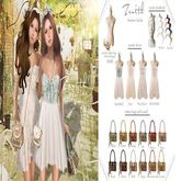 =Zenith=rattan bag with scarf (Choco)