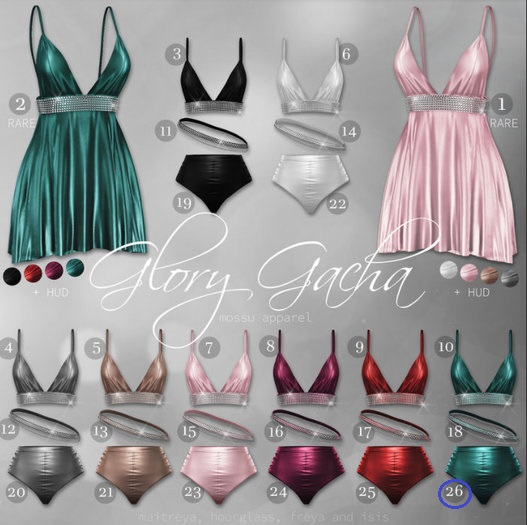 Mossu - Glory(26).Bottom - Emerald - Maitreya