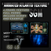 Stargate Atlantis - Animated Texture
