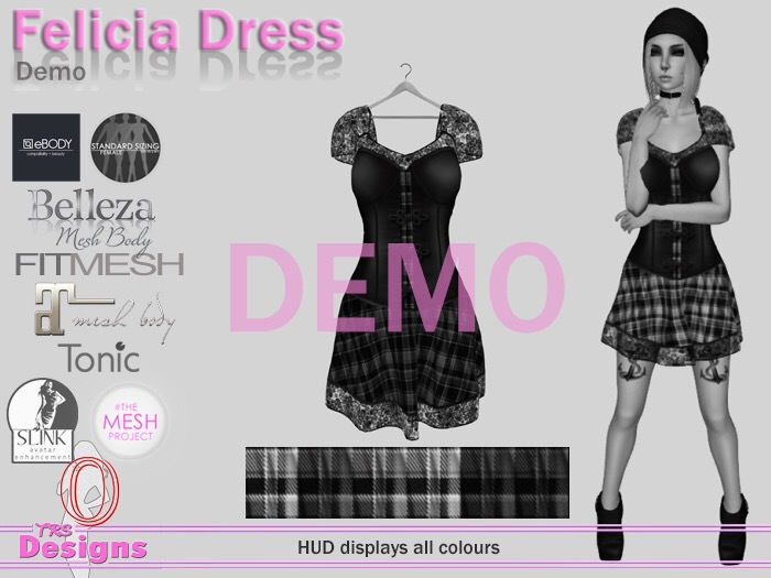Felicia Dress Demo Hud