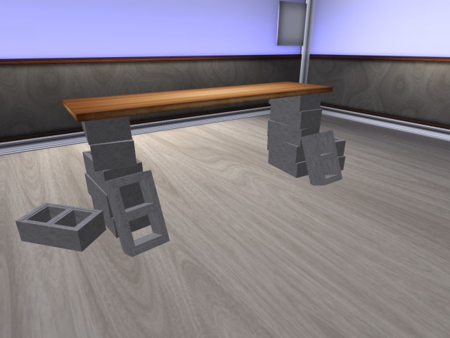 self made dj booth MESH