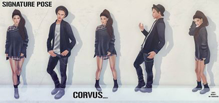 Signature Pose - Corvus