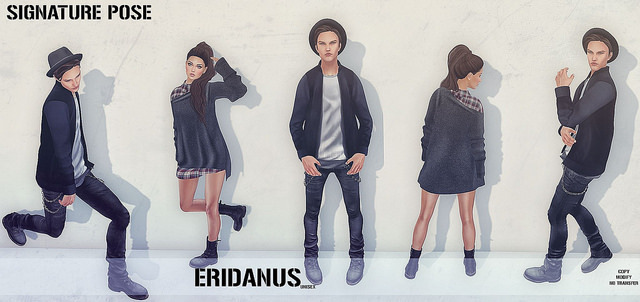 Signature Pose - Eridanus