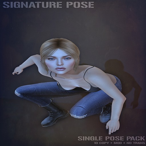 Signature Pose - Pose Set_006 (Boxed)