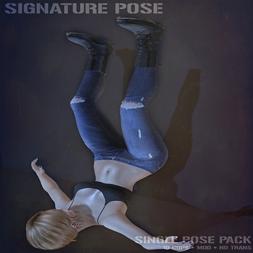 Signature Pose - Pose Set_007 (Boxed)