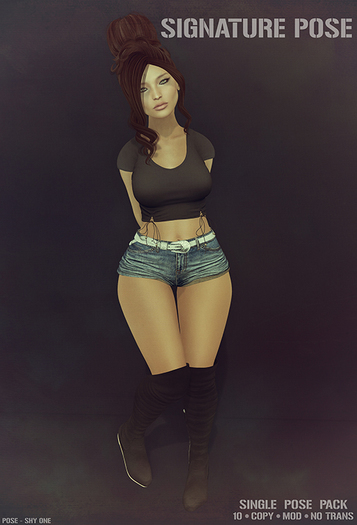 Signature Pose - Pose Set_008