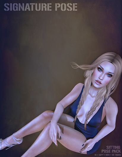 *SALE* Signature Pose - Sitting Pose Pack_001