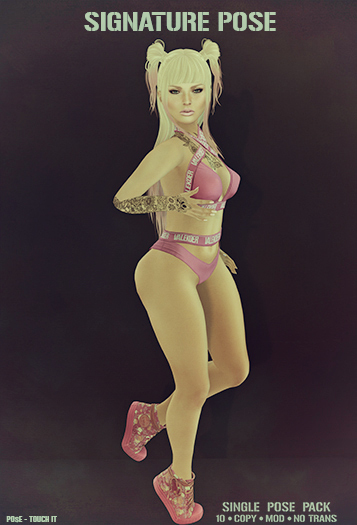 Signature Pose - Pose Set_011 (Boxed)