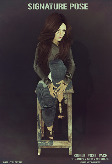 *SALE* Signature Pose - Pose Set_012 (Boxed)