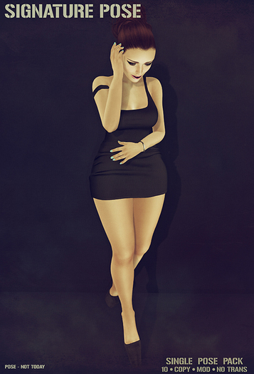 Signature Pose - Pose Set_014 (Boxed)