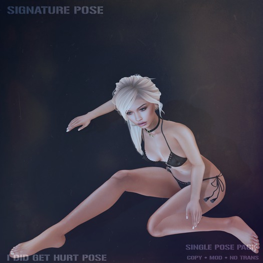 *SALE* Signature Pose - Pose Set_017 (Boxed)