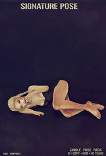 *SALE* Signature Pose - Pose Set_023 (Boxed)