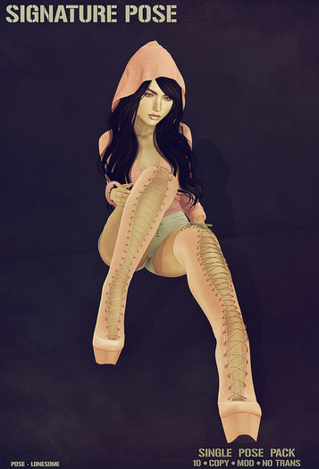 Signature Pose - Pose Set_025 (Boxed)