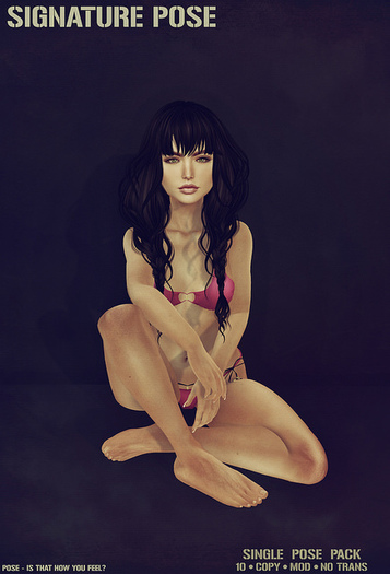 Signature Pose - Pose Set_026 (Boxed)