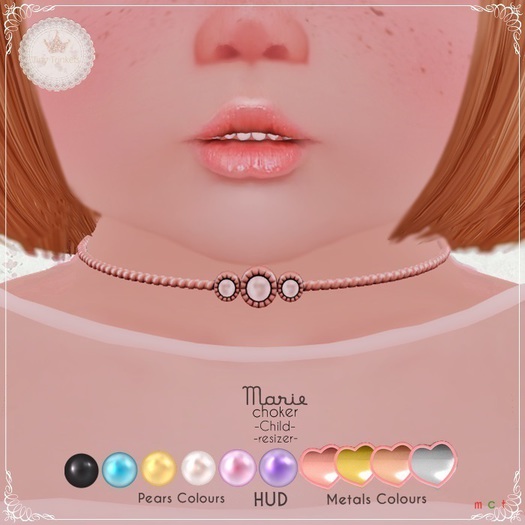 {T.T}Marie Choker -Child- HUD Auto-unpacker