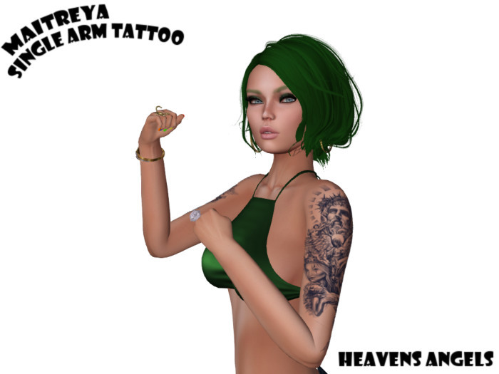 Heavens angels tattoo TOA