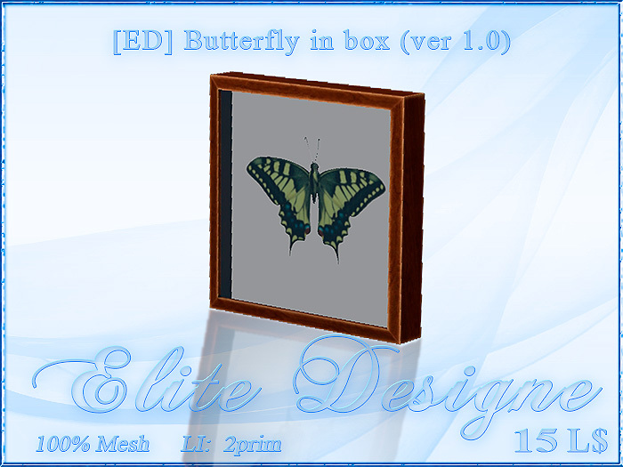 [ED] Butterfly in box (ver 1.0)