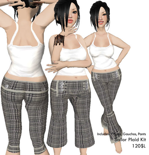 !BF! Sailor Plaid Kit