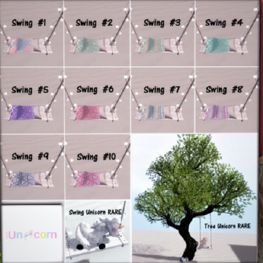 Swing  #3 // Last Unicorn