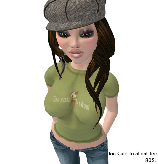 !BF! Too Cute To Shoot Tee