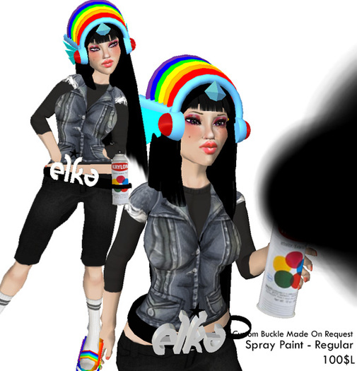 !BF! Spray Paint - Regular