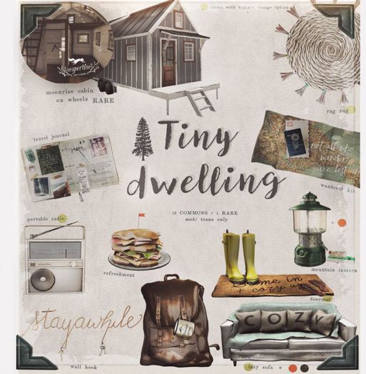 {vespertine}tiny dwelling - wanderer kit 6