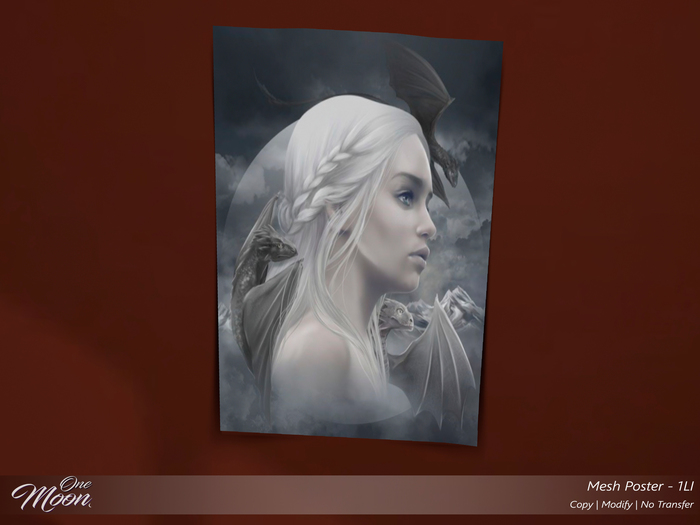 .::One Moon::. Dany Poster