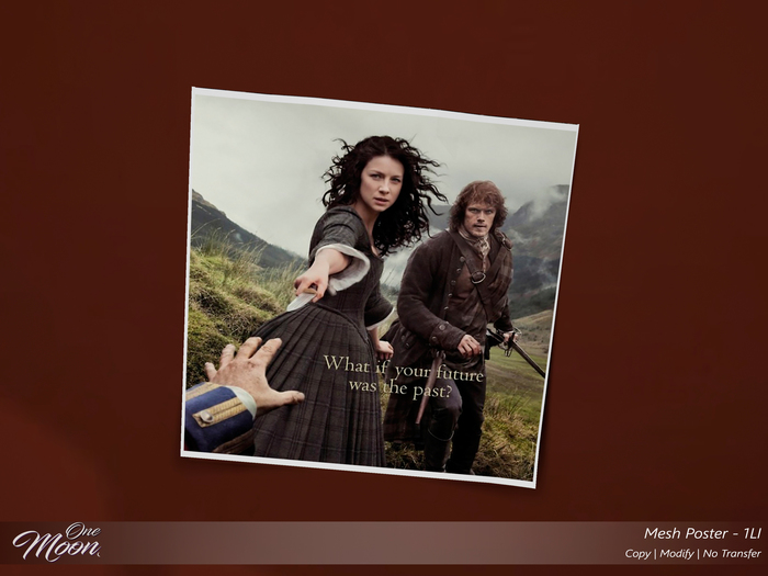.::One Moon::. Outlander Poster