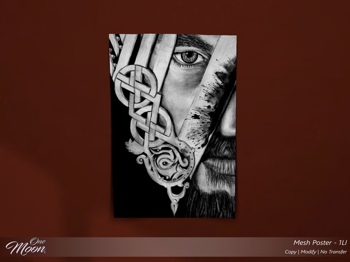 .::One Moon::. Vikings Poster