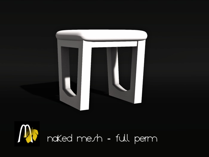 MESH SaddleStool-LINKED 1 LI 