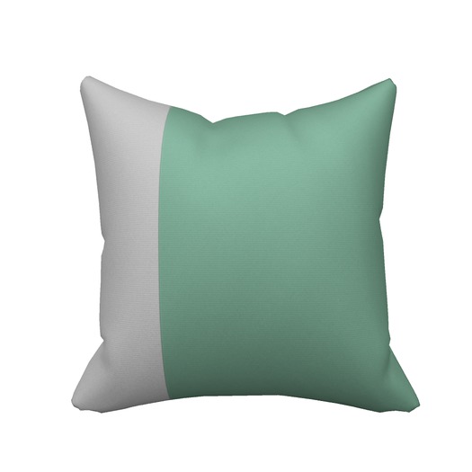 Pomegranate - Succulent Pillow - 2 Tone Aloe, Frost