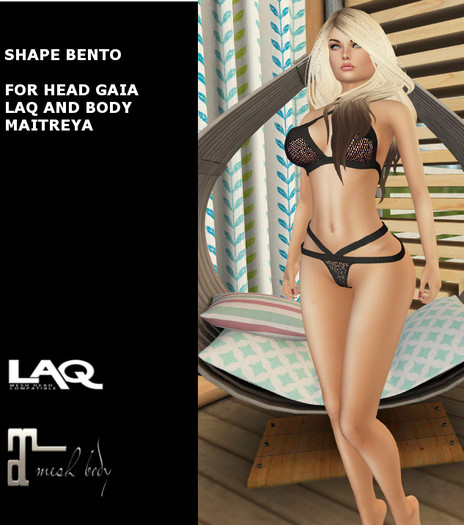 Shape Bento LAQ / Maitreya