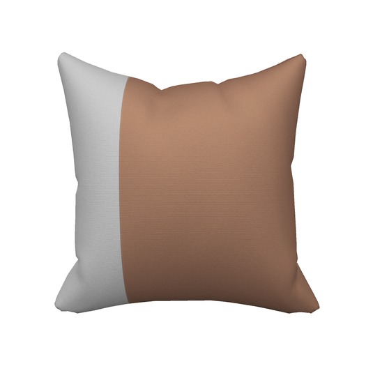 Pomegranate - Succulent Pillow - 2 Tone Earth, Frost