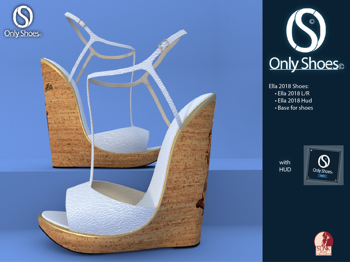 [OnlyShoes] - Ella Slink High w/Hud (AddToWear)