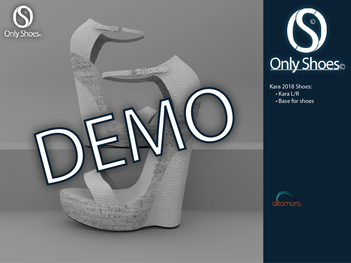 [OnlyShoes] - Kara Altamura High addtowear DEMO