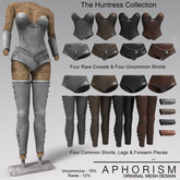 !APHORISM! The Ivory Huntress Shorts M -Ucommon-
