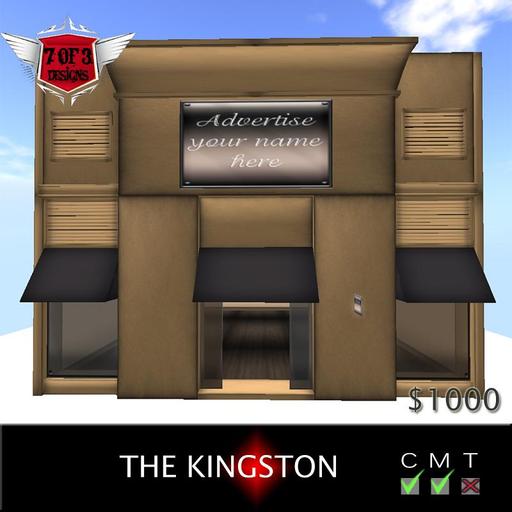 7of3 Kingston Shop Gift box
